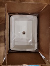 Kohler K-8189-96 Verticyl Rectangular Undermount Bathroom Sink with Overflow