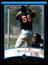 Xavier Nady 2001 Bowman Draft Picks & Prospects #BDP52 Padres MLB READ FREE SHIP