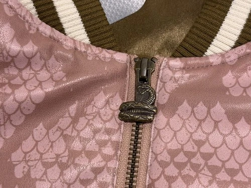 PUMA CNY Year Of The Snake $330 Faux Snakeskin Boxed Jacket 629418 97 MEDIUM M image 16