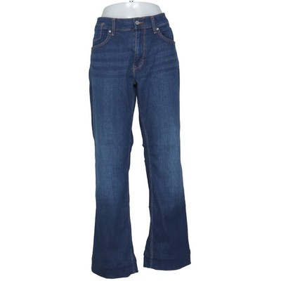 Mustang, Jeans, Größe: 34/32, model: girls oregon, Blau, Baumwolle/Elasthan #mbJ