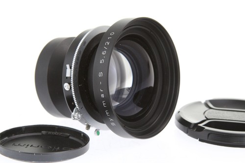 Schneider Symmar-S 210mm f/5.6 Large Format Lens Compur Shutter (VIDEO ...