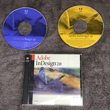 Adobe InDesign 2.0 with Serial Key 2 Discs Macintosh