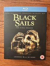 Black Sails: The Final Season [Blu-ray]  New  -  Sealed
