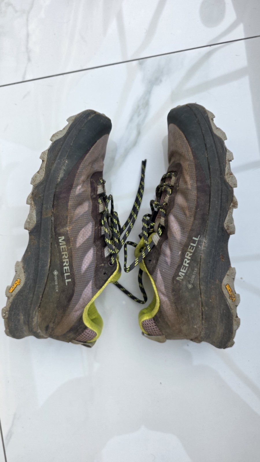 Scarpe da passeggio Merrell donna 8 UK 42 MOAB SPEED GTX Gore Tex Iris