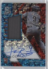 2020 Chronicles Spectra Rookie Jersey Neon Blue Prizm /99 Josh Rojas Auto 7p8