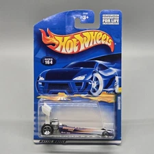 Dragster Collector 164 Purple/White 2001 Hot Wheels
