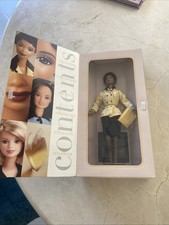 RARE 1998 Avon Representative African American Barbie Doll Special Edition