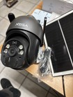 Xega 4G LTE Überwachungskamera Akku  Solar Für SIM Karte, PTZ Ohne WLAN Kamera