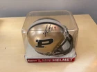 Drew Brees Signed Purdue Boilermakers Saints Auto Mini Helmet COA Super Bowl MVP