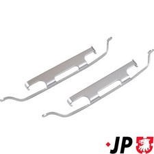 JP GROUP Zubehörsatz Scheibenbremsbelag für Volvo XC60 156 D5 AWD D3/D4 XC90