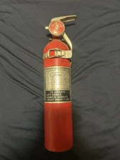 Original 1972 Ford Fire Extinguisher