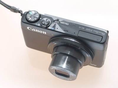 Canon PowerShot S120 12.1 MP Digitalkamera - Schwarz , vom Händler...#
