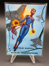 2022 Skybox Marvel Masterpieces Trading Cards Checklist and Odds 30