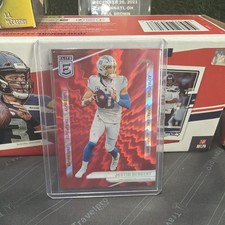 2024 Panini Donruss Elite - Justin Herbert #60 Aspirations Shimmer /875