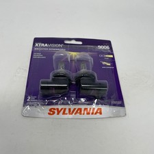 Sylvania 9006 Xtravision Halogen Headlight Bulbs 2-pack White
