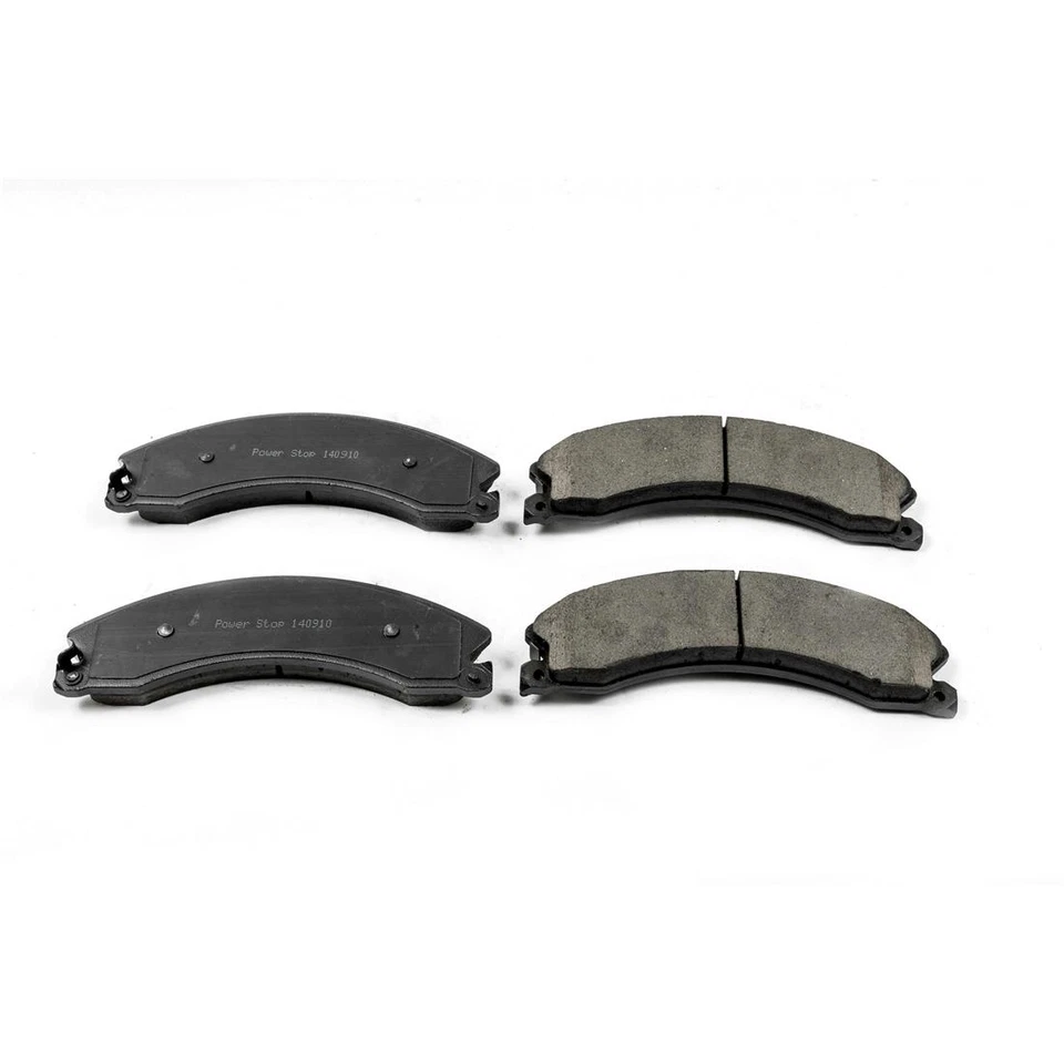 Power Stop передняя задняя тормозная колодка для GMC Sierra 2500 HD 2015 2014 2013 2012 - Изображение 3 из 3