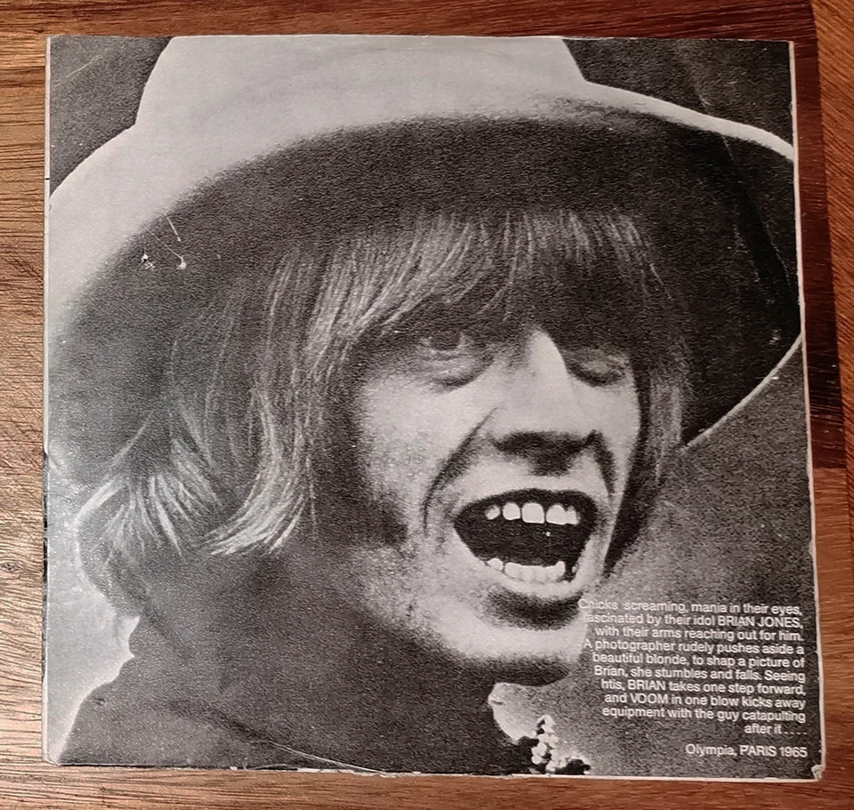 Rolling Stones - Wanted: Now and Alive 7" EP - Image 2 of 2
