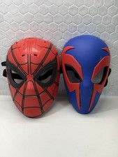Spider-Man Marvel Across The Spider-Verse 2099 Mask for Kids Cosplay 9.5 L/6 W