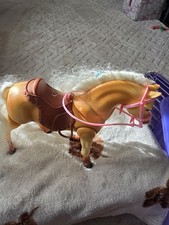 Vintage Barbie Tawny The Horse Walks & Neighs Mattel 2005 funktionstüchtig