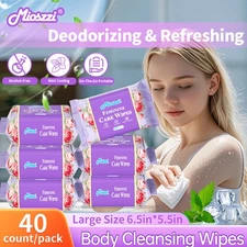 6Pk Mioszzi Cooling Wipes - Summer Essential for Construction Workers & Hiking