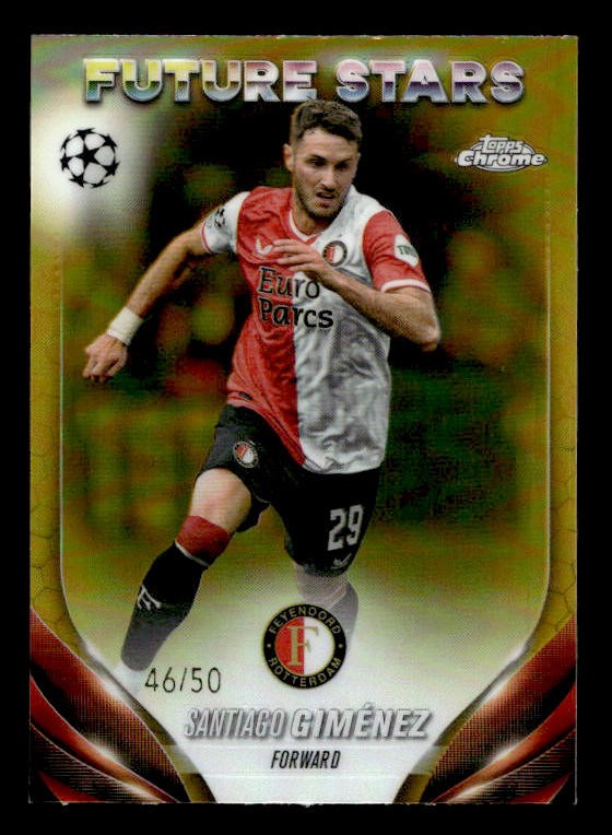 2023 Topps Chrome Santiago Gimenez