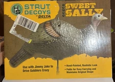 H.S. Strut Sweet Sally Handpainted Hen Decoy 80200 