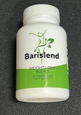 Barislend Capsule for Advanced Weight Loss and Energy - 30 Capsules