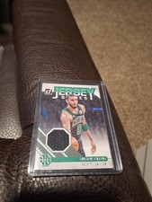 2020-21 Donruss Basketball Jayson Tatum Jersey Series Patch JS-JTT Celtics