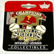 Philadelphia Phillies Pin World Series Champions Lapel Pin 2008