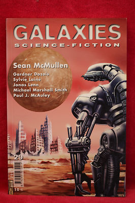 Science-Fiction Galaxies Nr. 29 - Sommer 2003 - Sean McMullen 