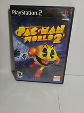Pac-Man World Rally + Pac Man World 2 Playstation 2, Tested, Free Shipping