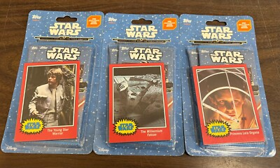 #ad 4 Pack Star Wars The Force Awakens Trading Cards *ASSORTED* $10.99