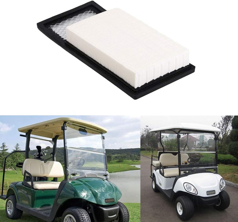Golfwagen-Luftfilter Ersatz Für E-Z-GO EZ-GO Modelle 1994-2005 - Passt Für Medalist TXT 295cc & 350cc, 29,8x14,7x3,8 Cm