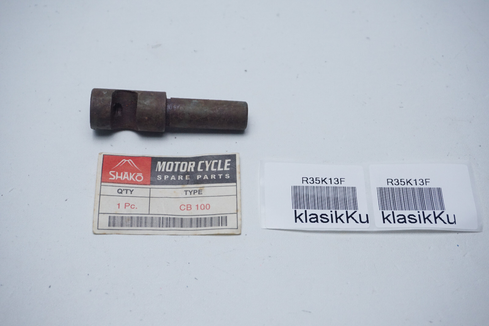 Palanca Manija De Clutch Original Honda Cb160 P | Meses Sin Inter&eacute;s