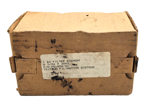 SEALED Genuine Textron PG-050-HU Hydraulic Filter Element, PG050HU - Picture 6 of 6