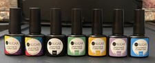 UR Sugar UV&LED Soak Off Color Gel Set. nail polishes, files, tools, gems, etc