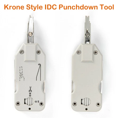 KRONE IDC Punch Down Terminal Impact Phone RJ45 CAT5e CAT6 Network Tool