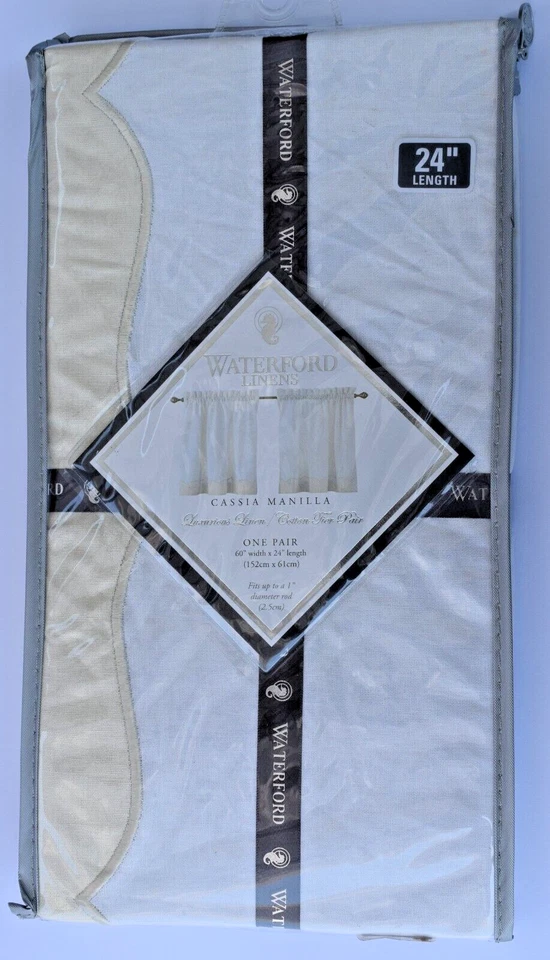 Waterford Cassia Polo Top Algodón Nivel Par 30X24 Blanco/Manilla Foto 2 de 4