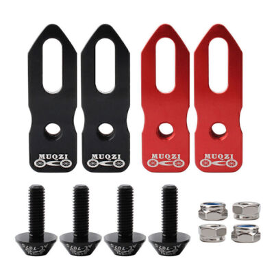 Adaptateur Pour Frein V-brake – 1 Paire, Alliage Aluminium, Léger, Pour Fourche Avant Et Cadre