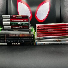 Cases Only Video Game Lot 1