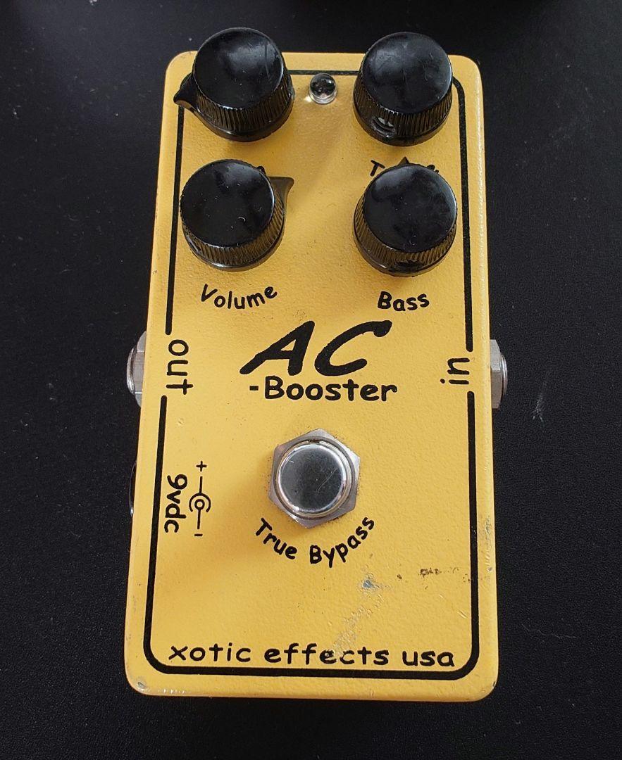【値下げ】xotic AC Booster ギターエフェクター(動作確認済) Amazon | Xotic エキゾチック エフェクター ブースター AC