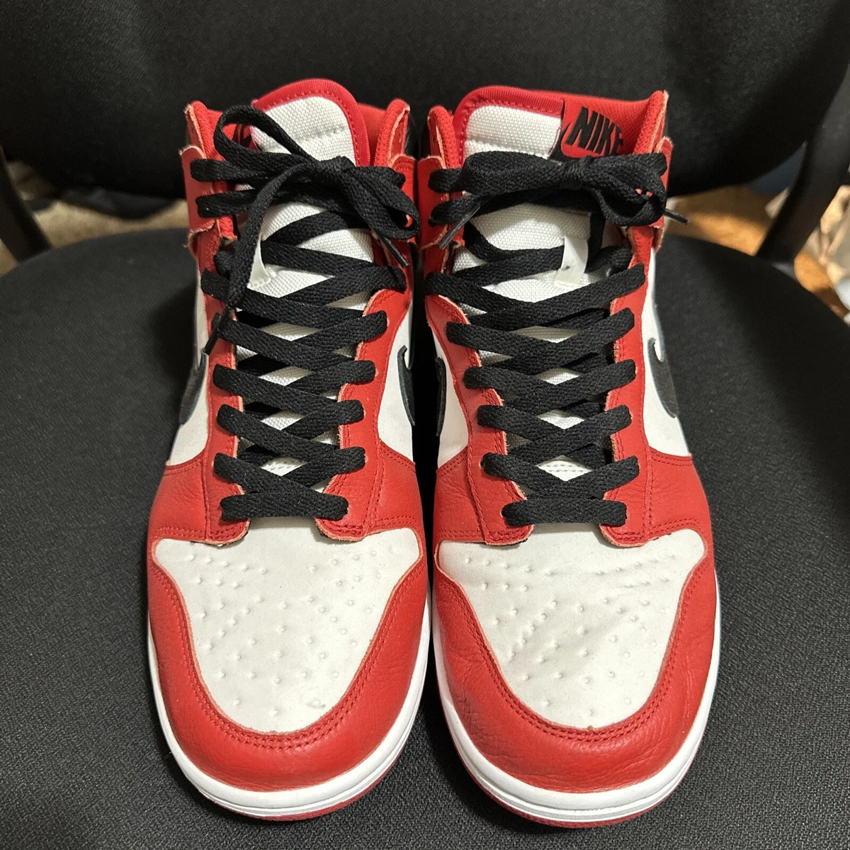 Nike By You Dunk High Chicago Size 10 Preowned No Box