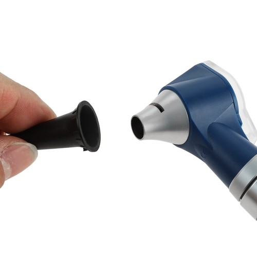 Kit Otoscopio Fibra Ottica Ear Scope Rilevatore Infezioni Cura Orecchio per Bambini Anziani Pet - Foto 6 di 15
