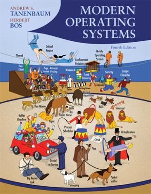 Modern Operating Systems 4th Global Edition