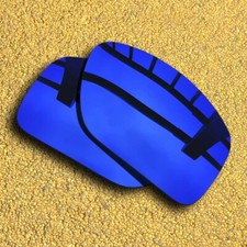 US Polarized Lenses Replacement for-Oakley Straightlink OO9331-Deep Blue Mirror