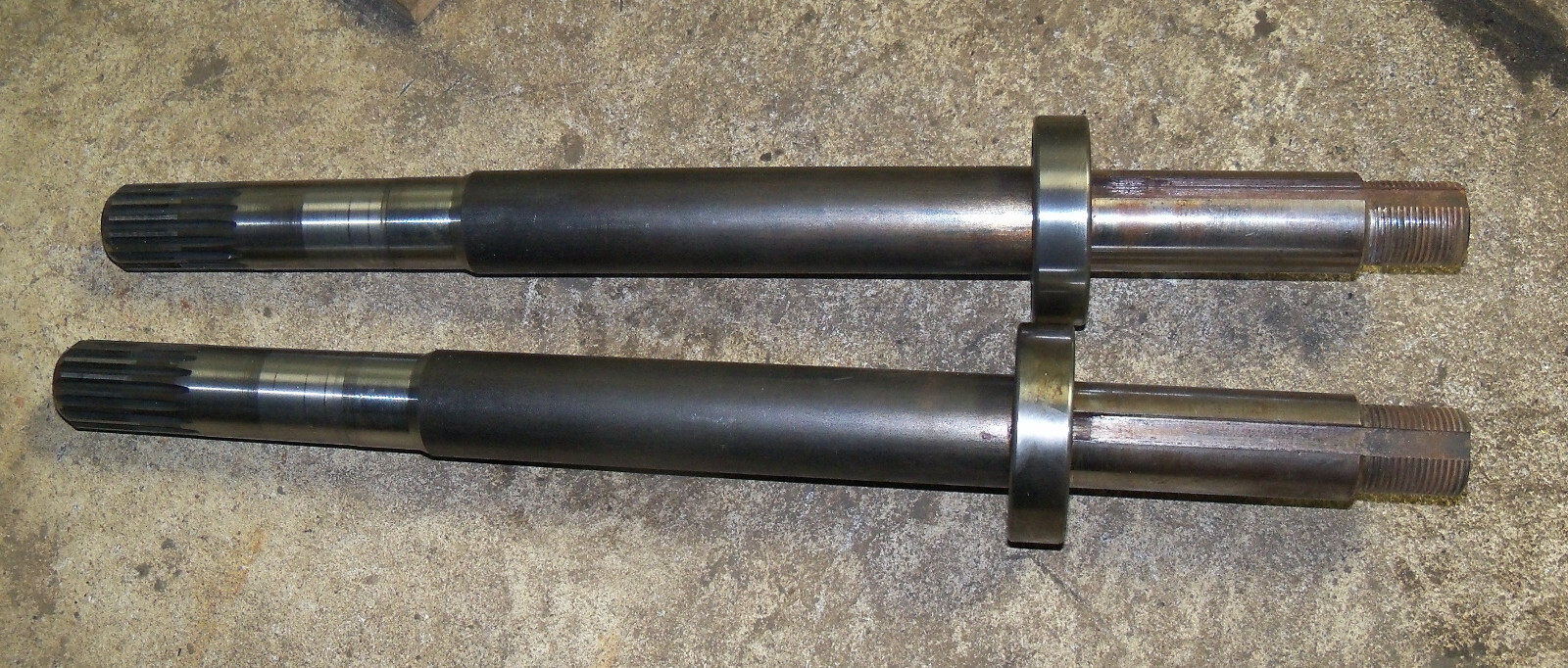 2 John Deere 318 316 ONAN 322 330 332 Rear Axle, Bearing, Shaft Set | eBay