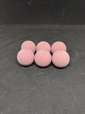 Classic Pink Tornado foosball - 6 pack