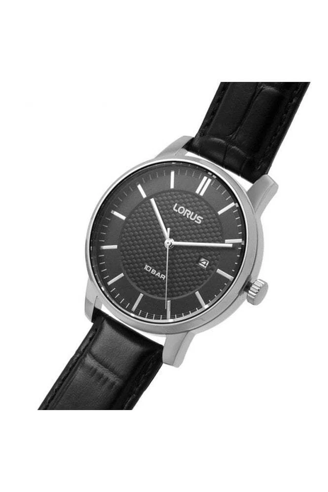 Lorus da Uomo 42 MM Quarzo Quadrante Nero Orologio RH981NX9 - Immagine 4 di 4
