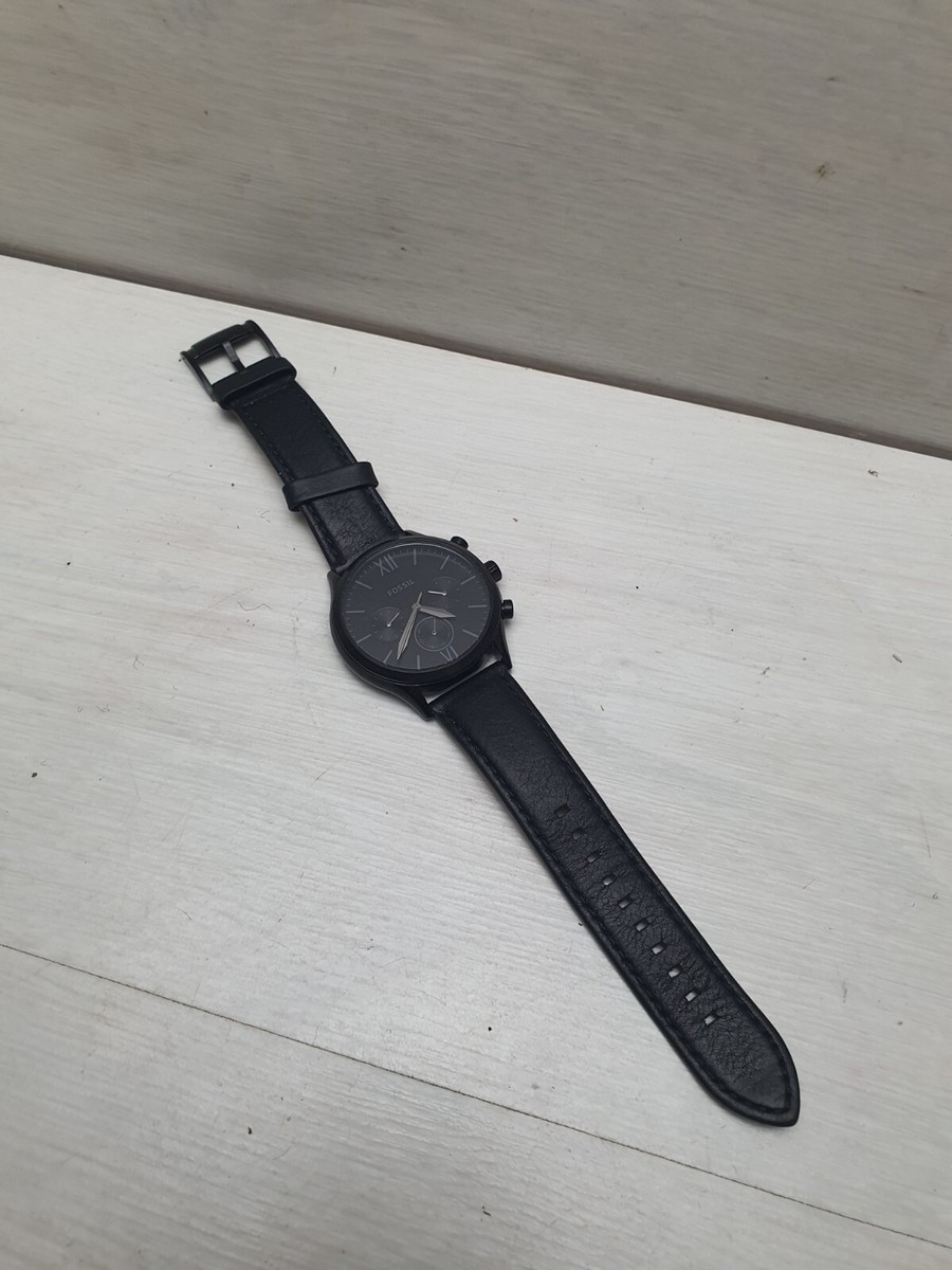 Vintage Collectible FOSSIL Black Edition BQ2364 112305 Vintage Collectible FOSSIL Black Edition BQ2364 112305