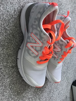 new balance 711 arancioni
